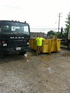 Rental Dumpster in Richmond VA