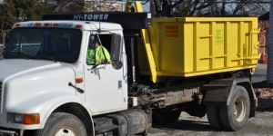 Commercial Dumpster Rental for contractors